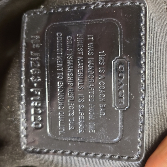 Authentic Coach Bag - Picture 3 of 6